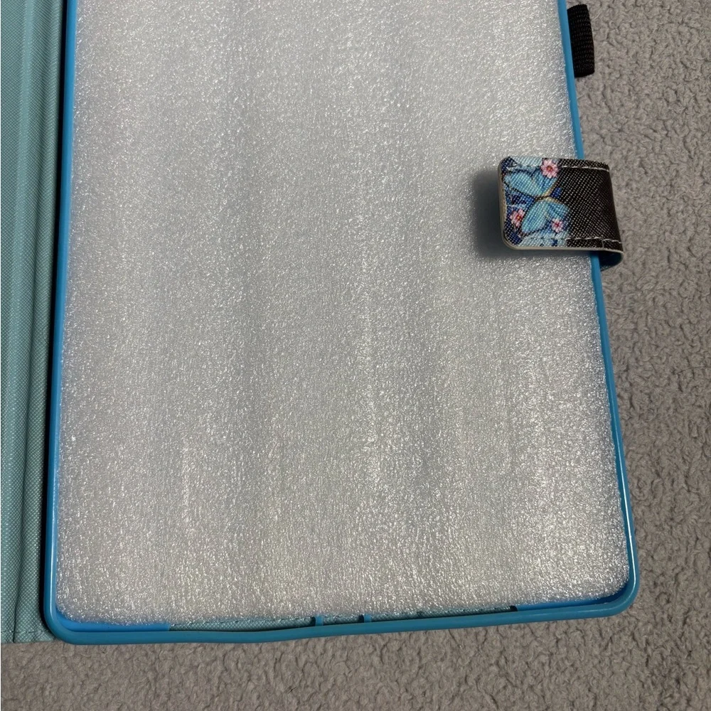 Blue Butterfly Tablet Case for Samsung Galaxy Tab A7 Lite 8.7
